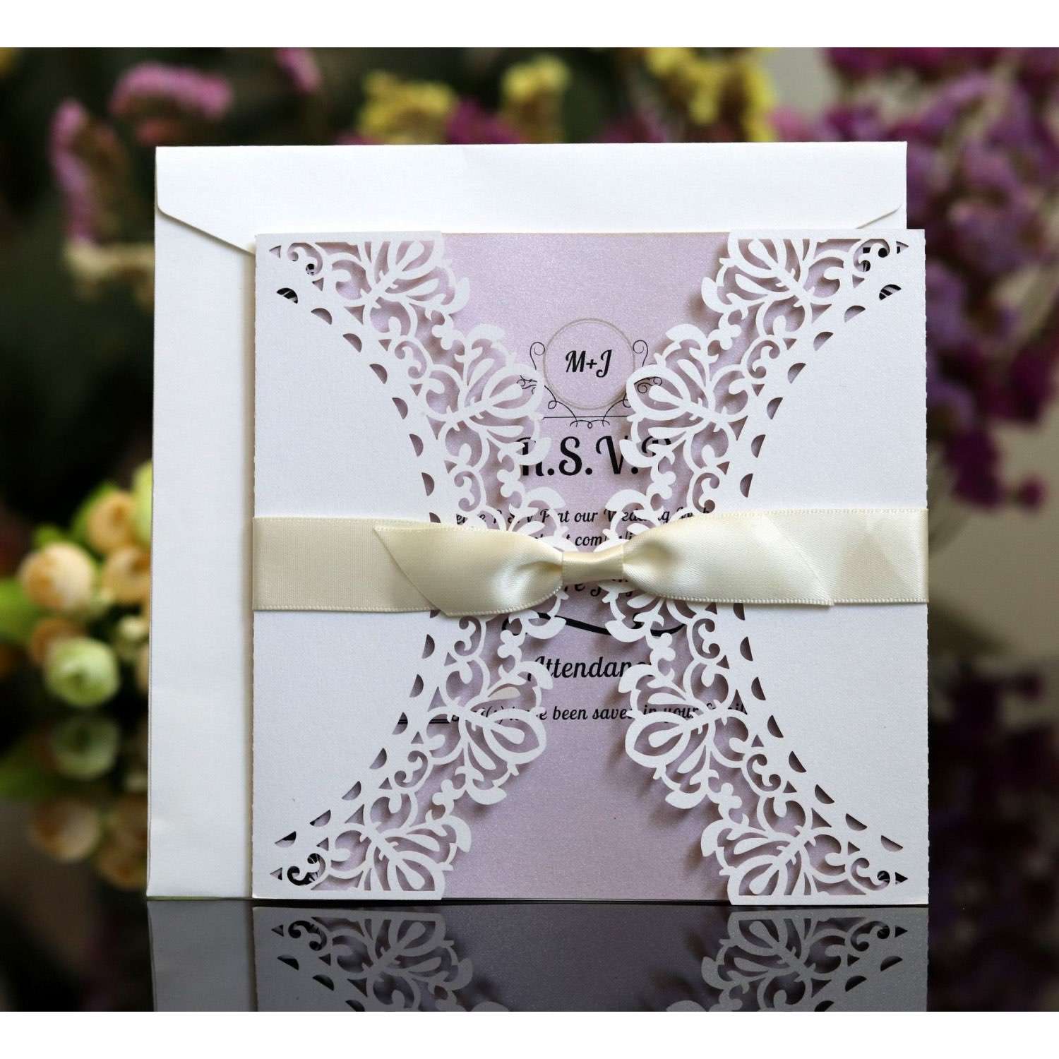 Wedding Invitation Card Latest Invitation Holiday Greeting Card Laser Cut Paper